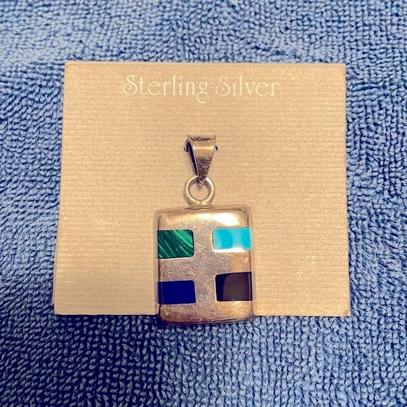 Sterling silver pendant - Picture 1 of 3